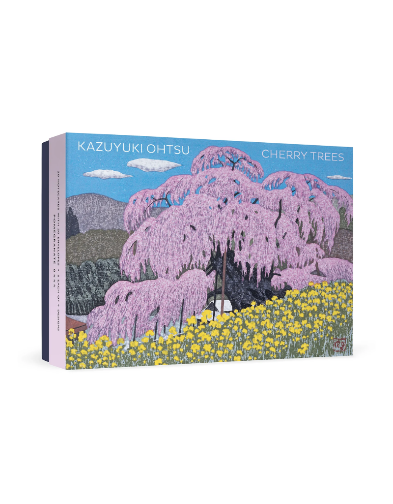 Kazuyuki Ohtsu Cherry Trees Notecard