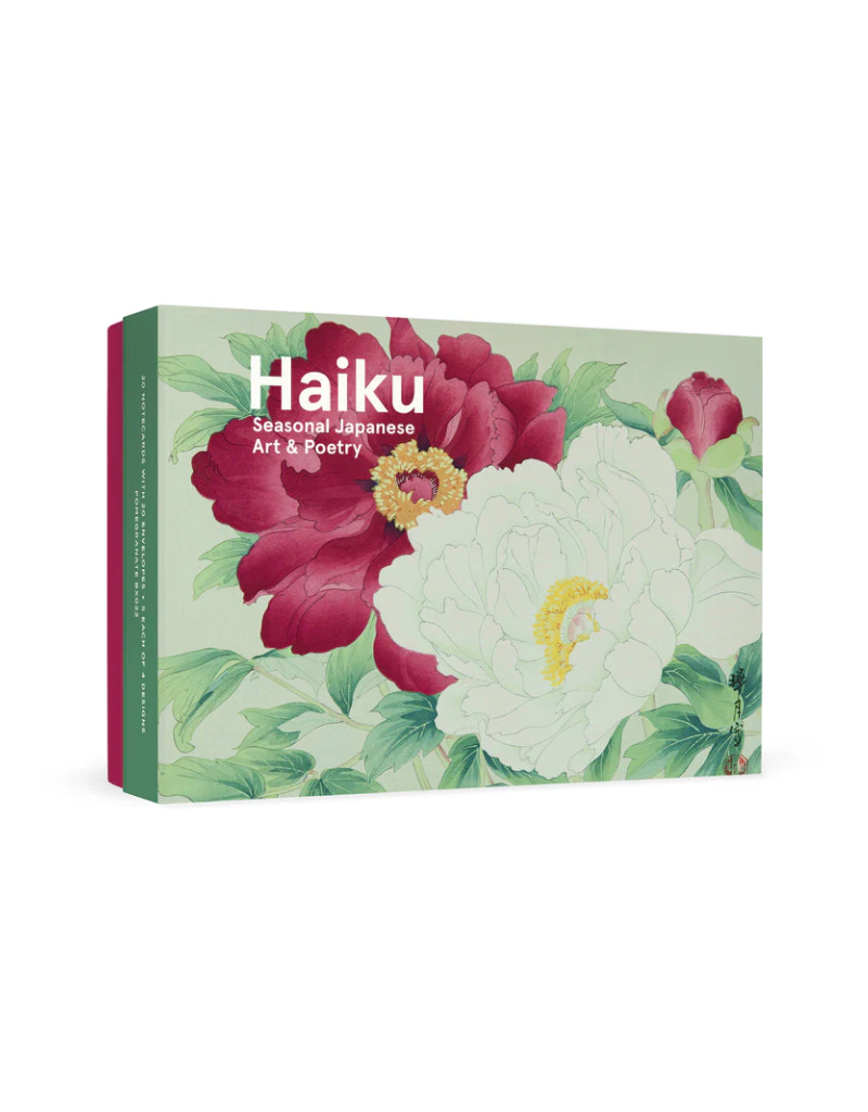 Haiku Japanese Seasonal Notecard