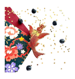 Shishido Creative Japanese Dragonfish Yokai Enamel Pin