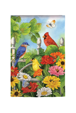 Evergreen Jewels of Summer Garden Flag