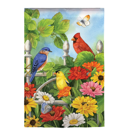 Evergreen Jewels of Summer Garden Flag