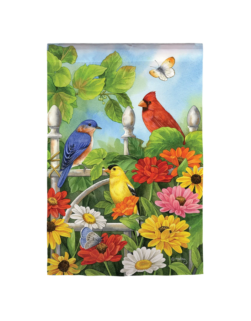 Evergreen Jewels of Summer Garden Flag