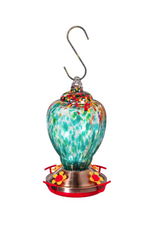 Evergreen Blue Coastal Bird Feeder