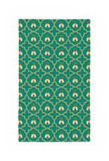Evergreen Bee Deco Quick Dry Kitchen Towel