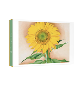 O'Keeffe Sunflower Boxed Notecards