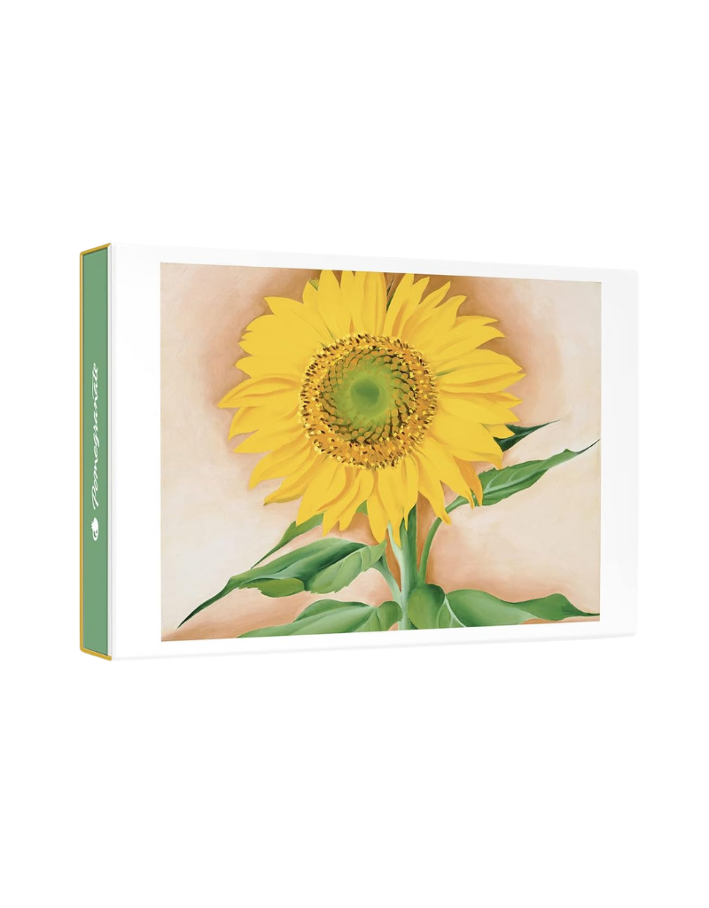 O'Keeffe Sunflower Boxed Notecards