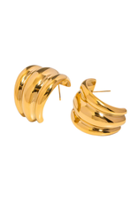 HJaneJewels Chloe Gold Hoops