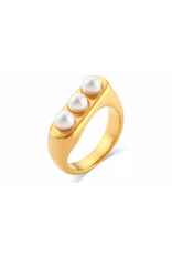 HJaneJewels Triple Pearl Ring
