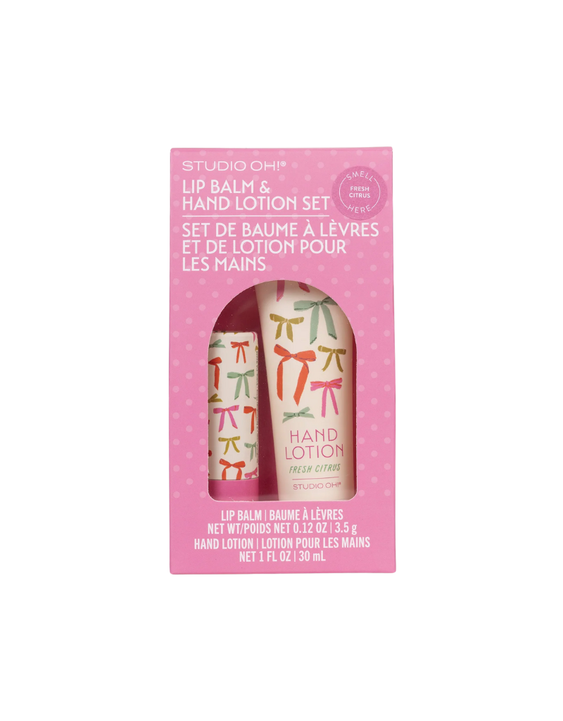 Put a Bow on it Lip Balm and Lotion Set