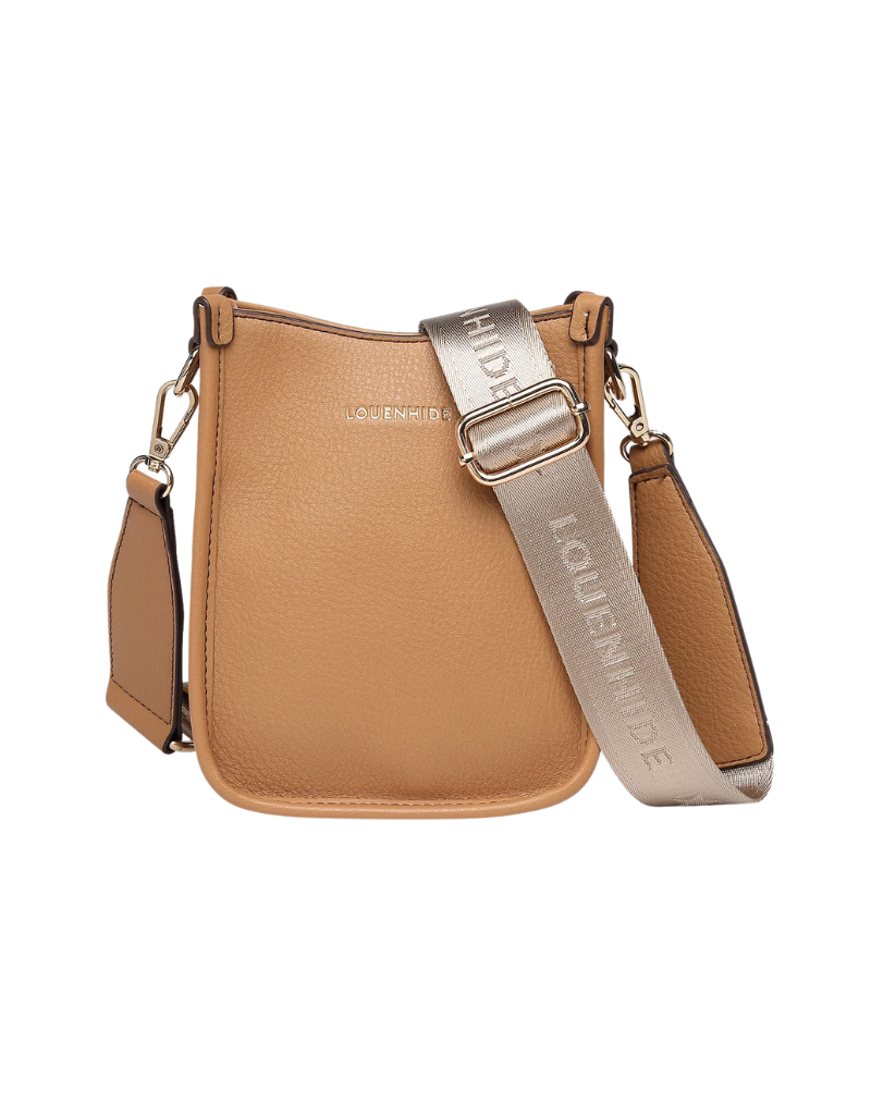 Louenhide Parker Crossbody Bag - Camel
