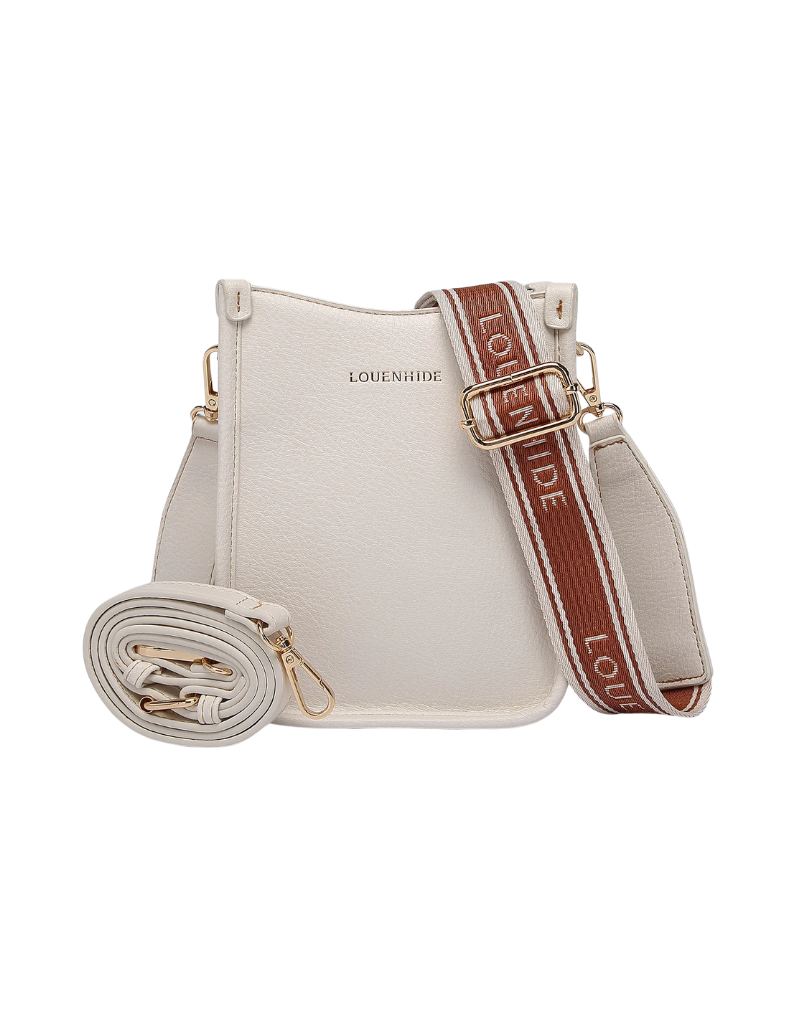 Louenhide Parker Crossbody Bag - Vanilla