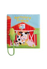 Demdaco Barnyard Friends Book with Sound