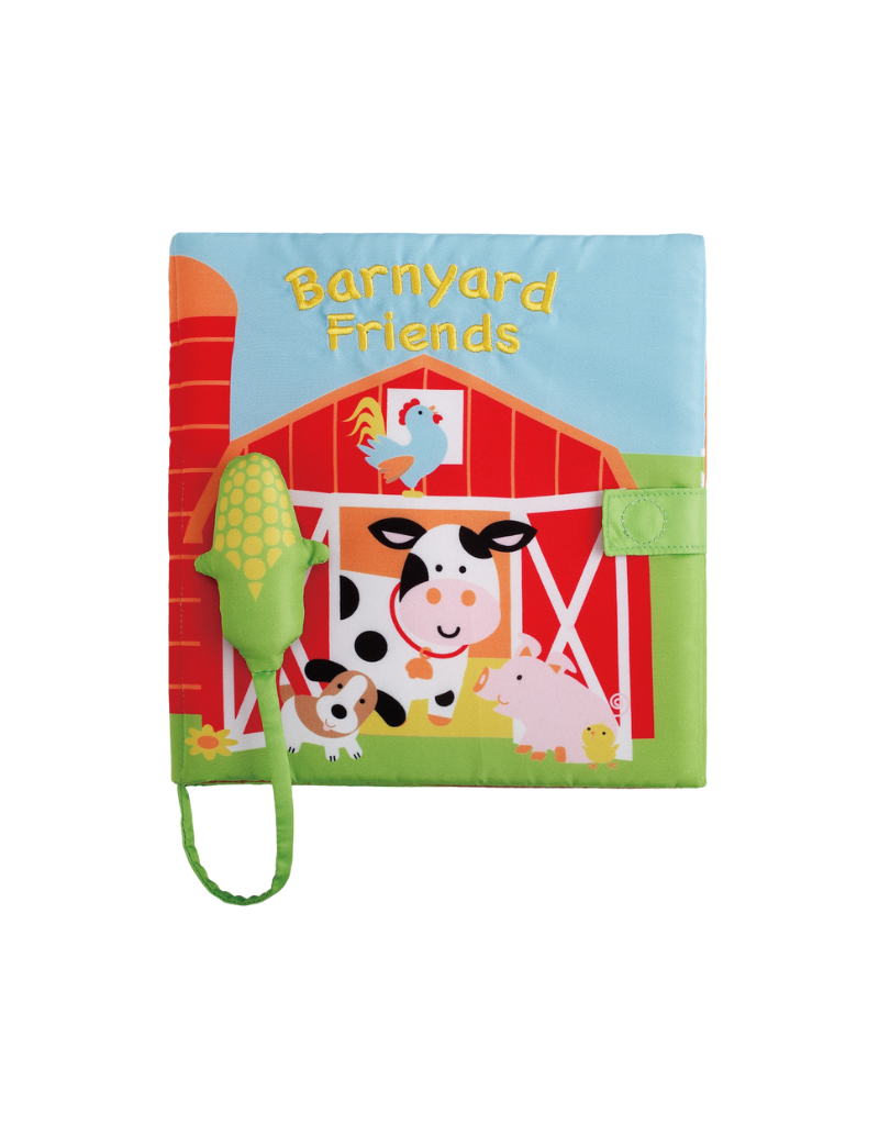 Demdaco Barnyard Friends Book with Sound