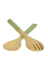 Albert L. (punkt) Salad Server Set Green
