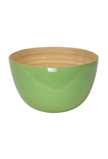 Albert L. (punkt) Bamboo Mixing Bowl Green