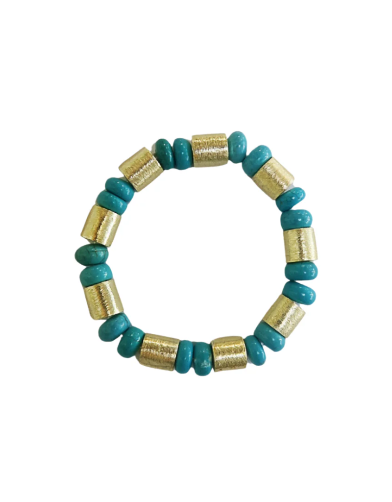 Accessory Concierge St. Germain Turquoise Bracelet