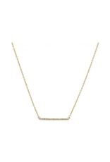 Accessory Concierge Micro Pave Bar Necklace