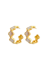 Accessory Concierge Clover Hoops