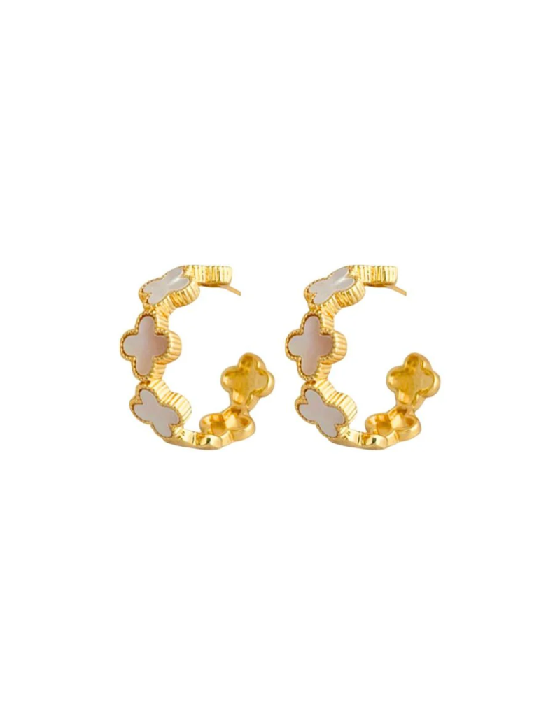 Accessory Concierge Clover Hoops
