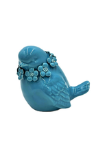 Trade Cie Ceramic Bird Turquoise