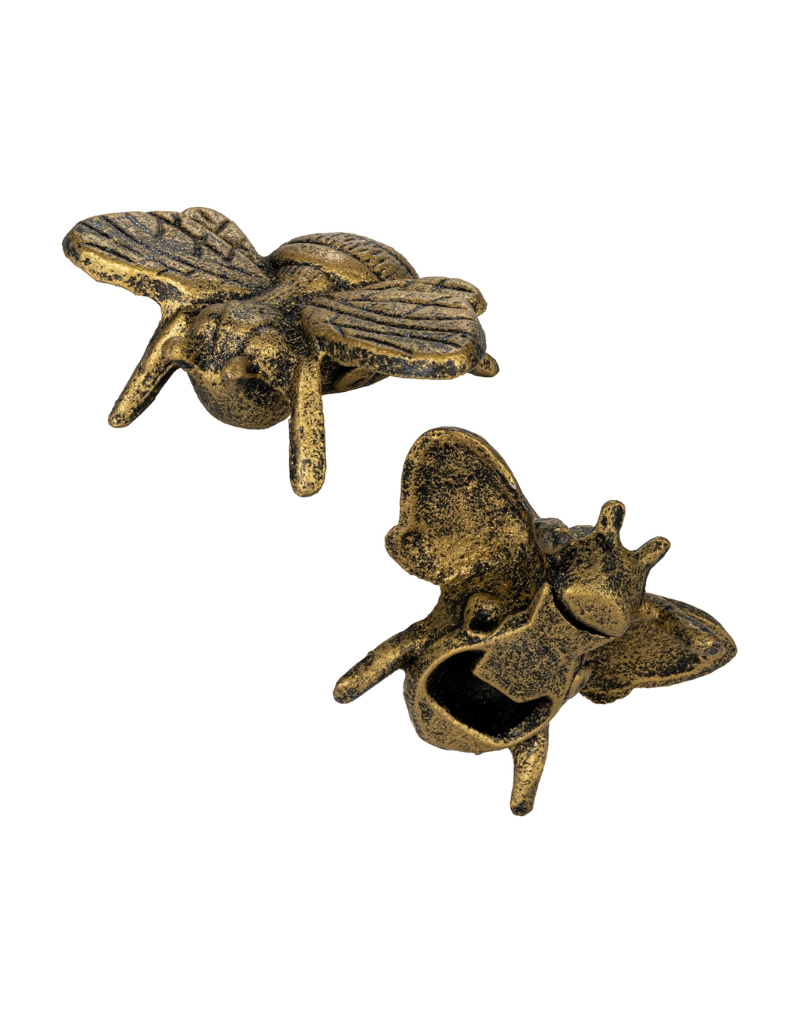 Trade Cie Cast Iron Bee Bottle Opener