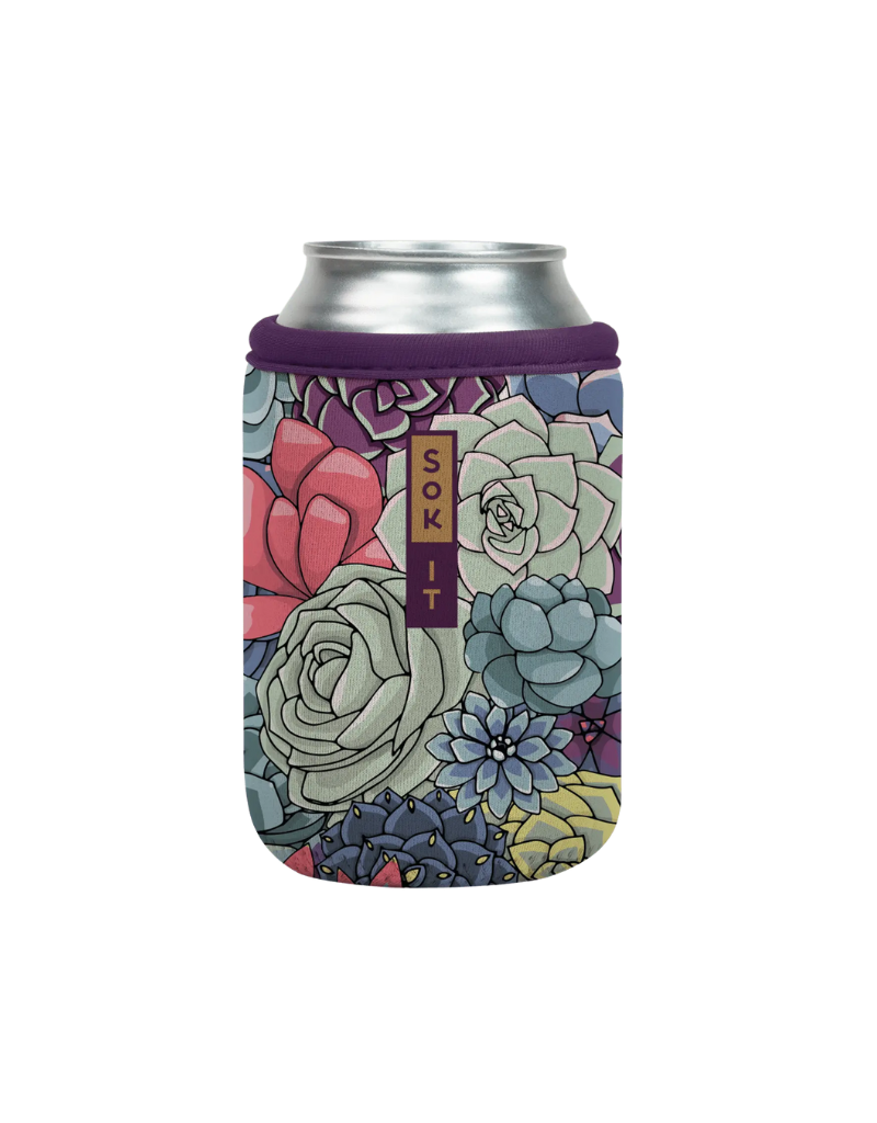 Sok-It CanSok Succulents 12 oz