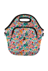 Sok-It Lunch Tote Abstract Floral