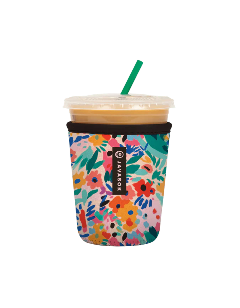 Sok-It JavaSok Abstract Floral 16-20oz