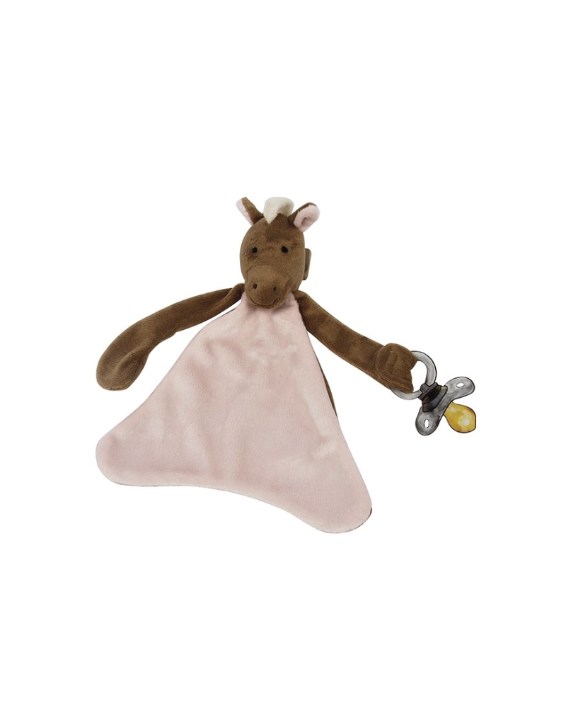 London Bridge by Maison Chic Nellie the Horse Pacifier Blankie