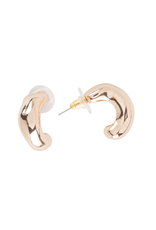 Kaleidoscope Accessories Chunky Half Hoop