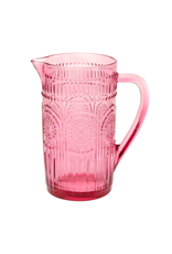 Boston International Pink Codi Glass Pitcher