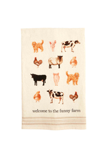 Mudpie Welcome Farm Towel