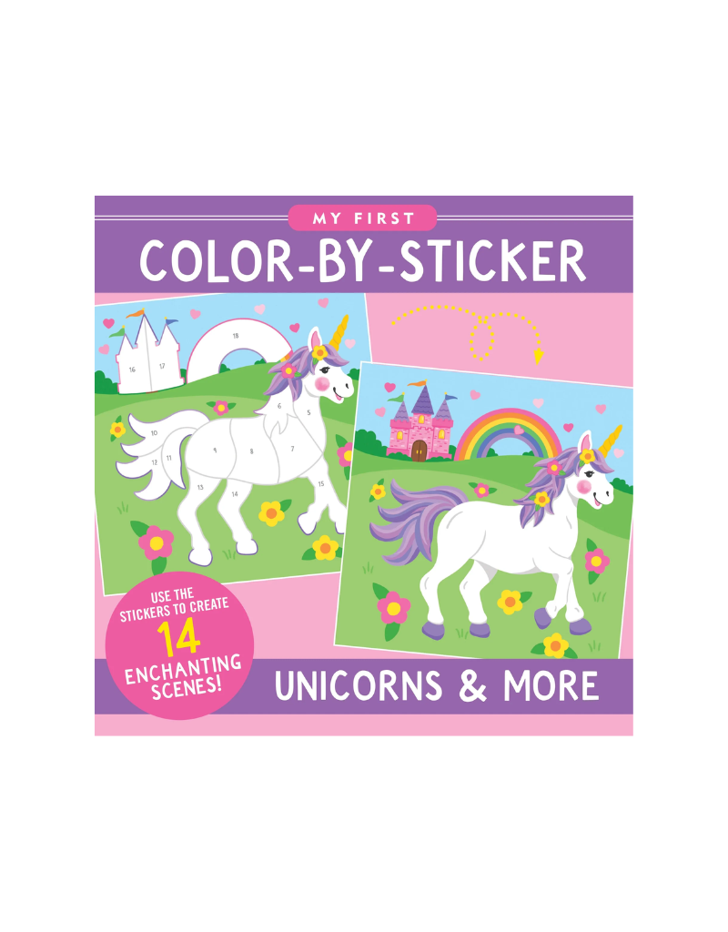 Peter Pauper Press First Color Unicorns and More