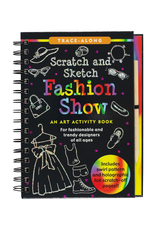 Peter Pauper Press Scratch and Sketch Fashion Show