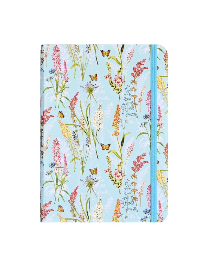 Peter Pauper Press Journal Blooms and Butterflies