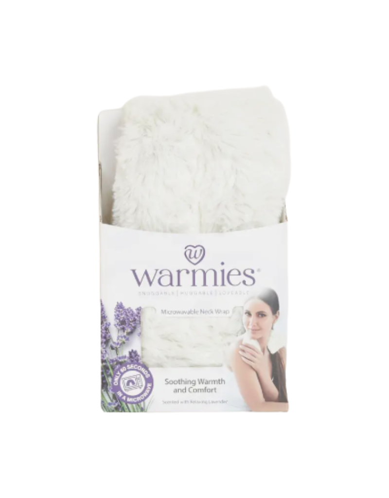 Warmies Cream Warmies Neck Wrap