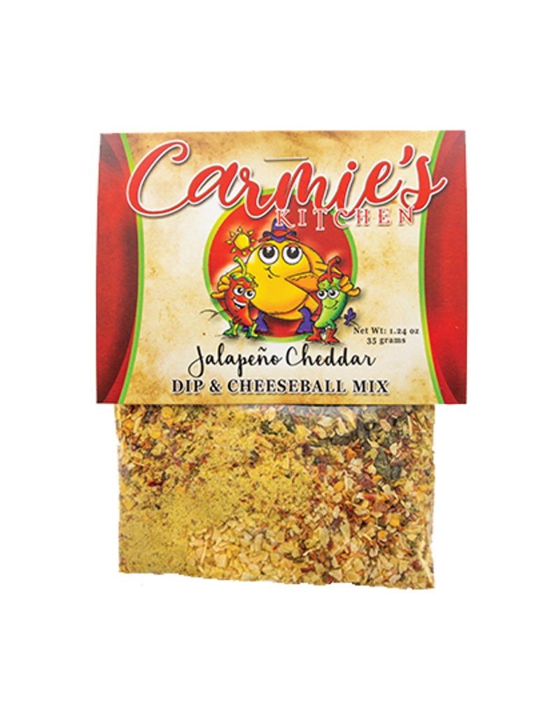 Carmies Kitchen Jalapeno Cheddar Dip Mix