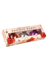 hydra Shower Burst Trio in Garden of Love