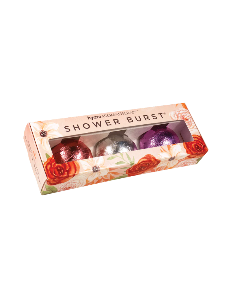 hydra Shower Burst Trio in Garden of Love