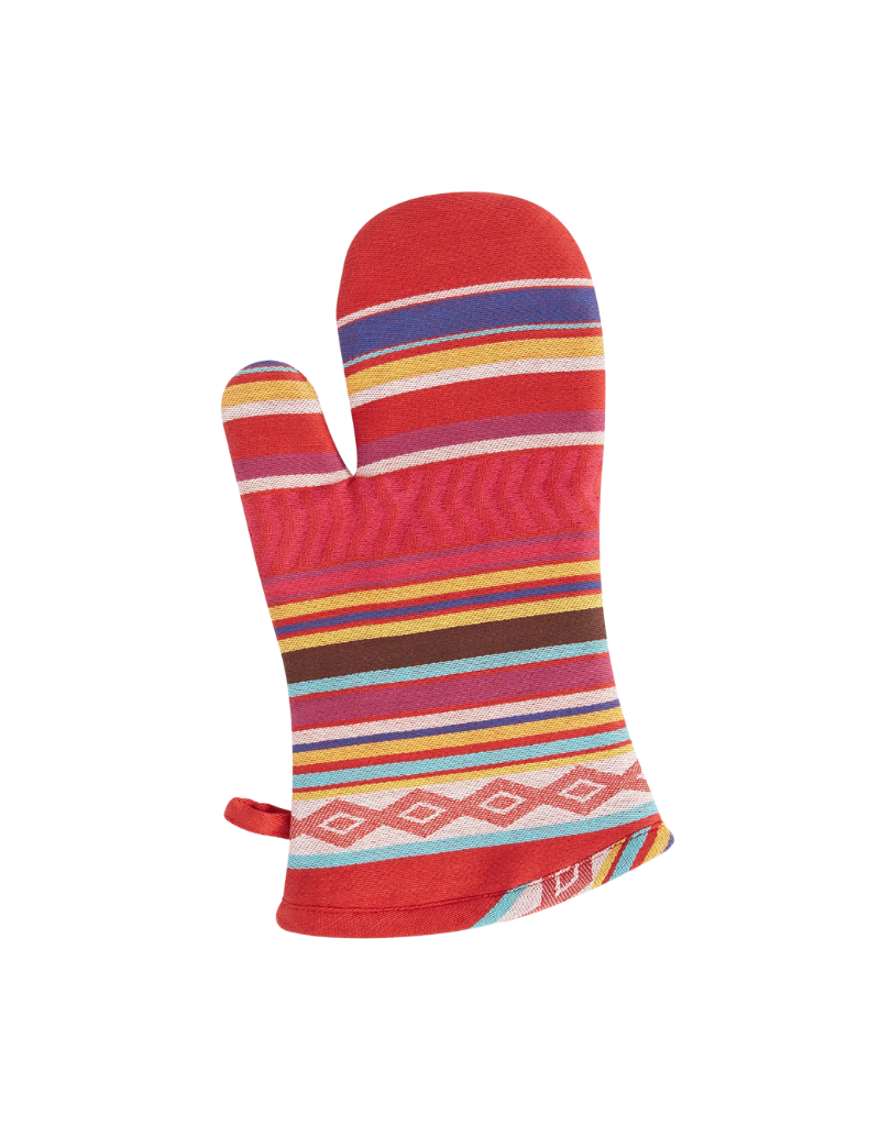 Design Imports Baja Stripe Oven Mitt