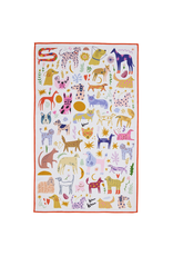 Design Imports Doggy Disco Microfiber Towel