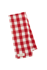 Design Imports Red Cider Waffle Dishtowel