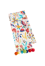 Design Imports Mexican Otomi Printed Dishtowel