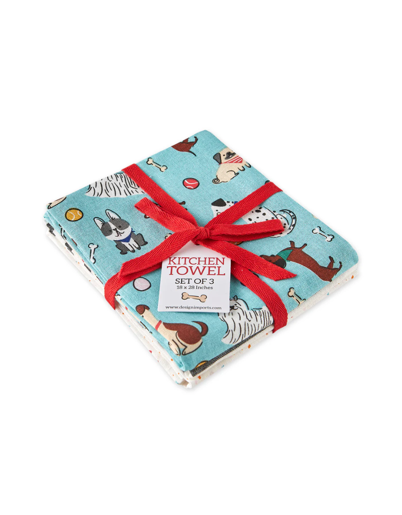 Design Imports Dog Days Set of 3