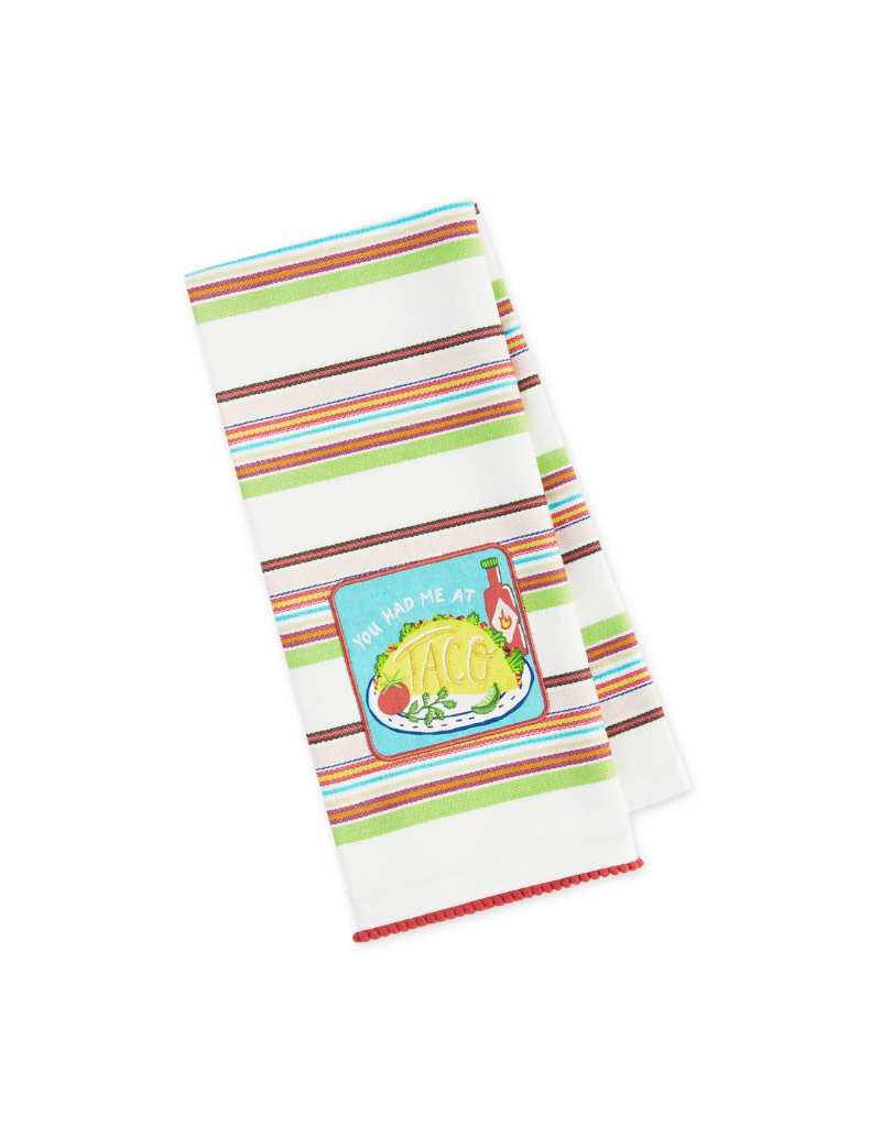 Design Imports You Had Me at Taco Dishtowel