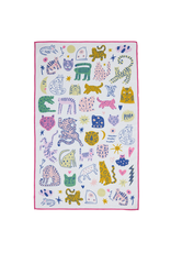 Design Imports Meow Microfiber Dishtowel