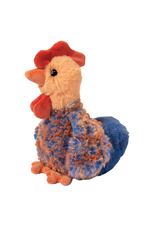 Douglas Toys Chantillie Blue Lace Hen Mini