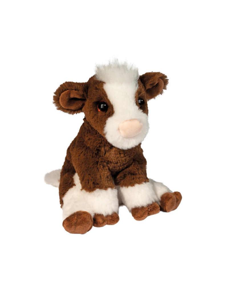 Douglas Toys Bessie Brown Cow Mini