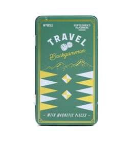 Gentlemen's Hardware Travel Backgammon