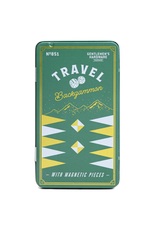 Gentlemen's Hardware Travel Backgammon